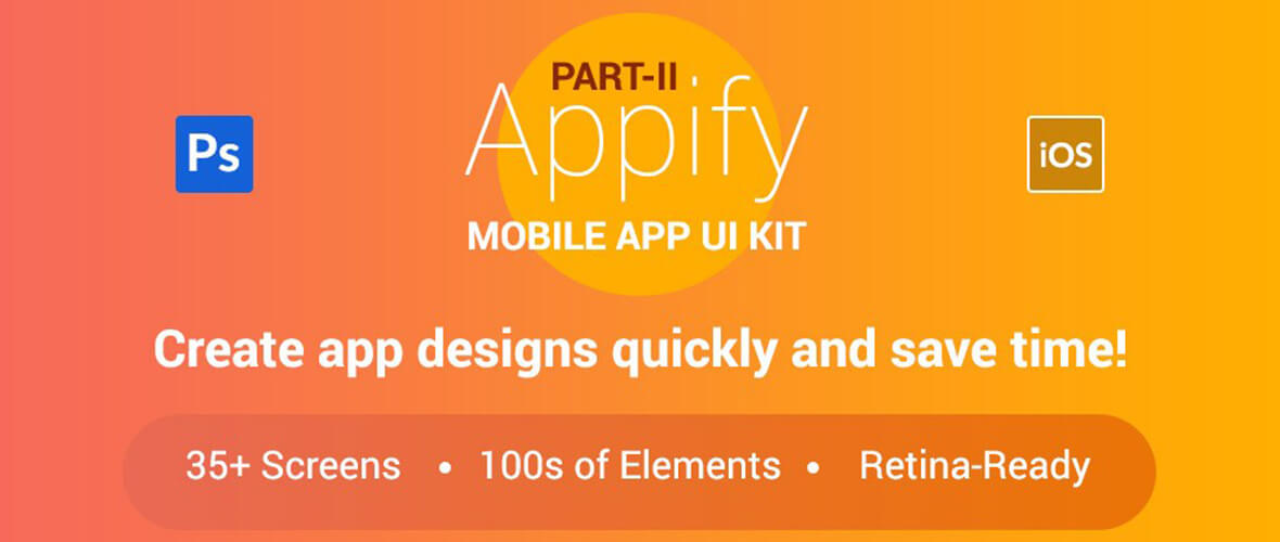 UI Kit Appify