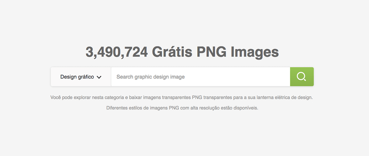 PngTree, o mais completo banco de imagens PNG