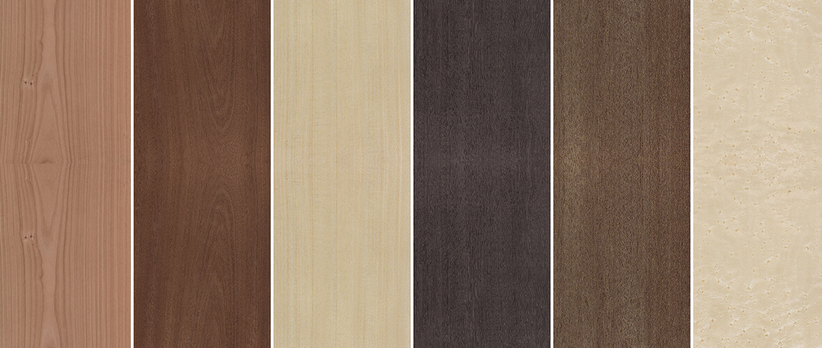6 texturas de madeira