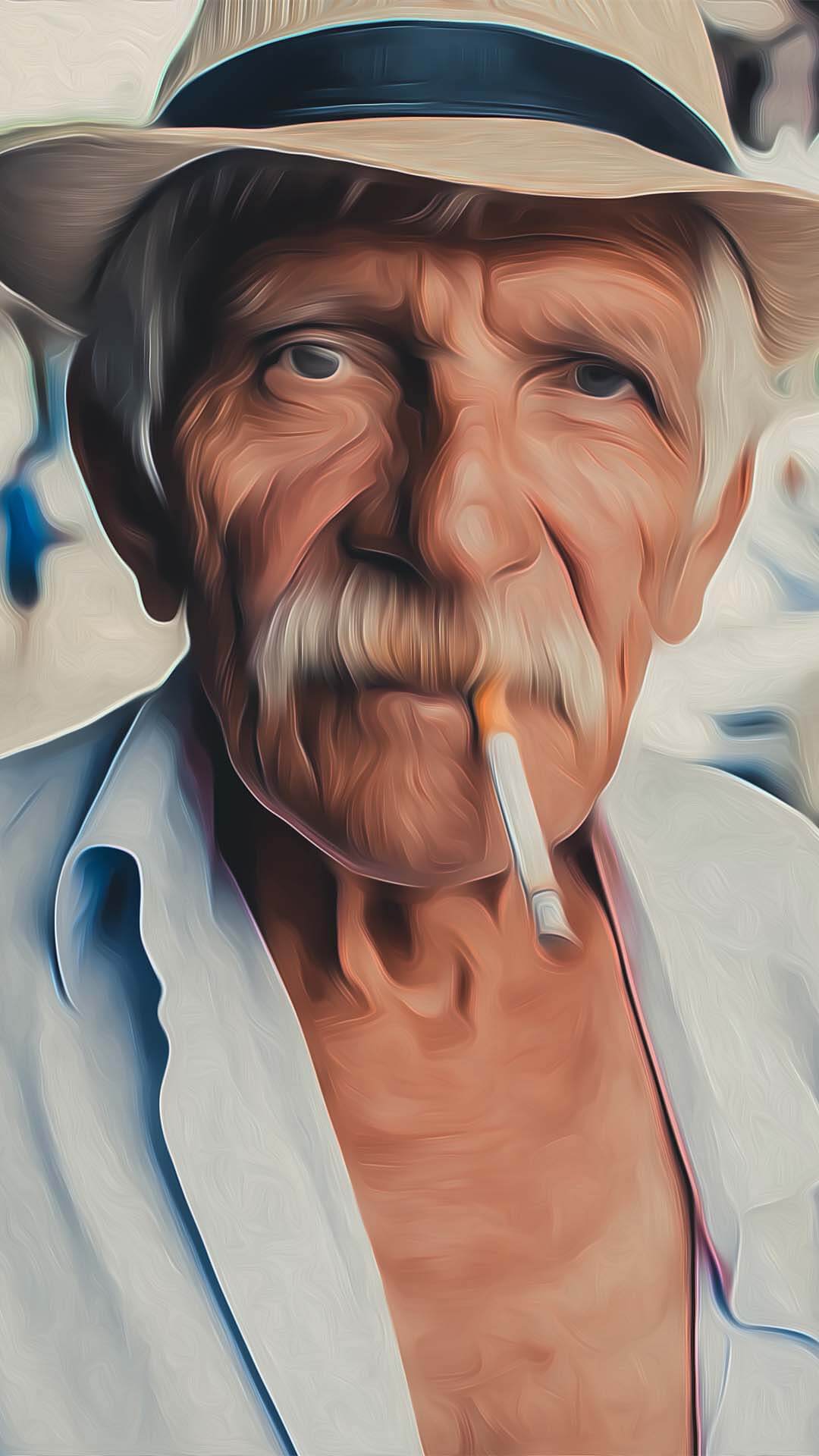 Oil Painting Effect