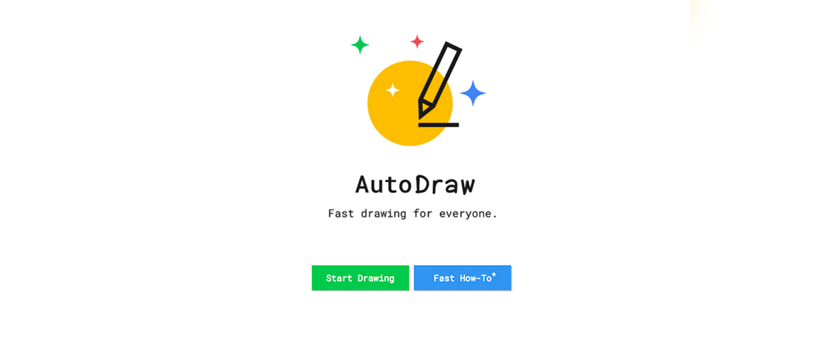 AutoDraw, nova ferramenta do Google
