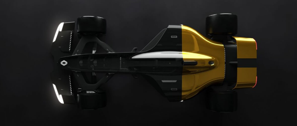 O futuro da F1 aos olhos da Renault