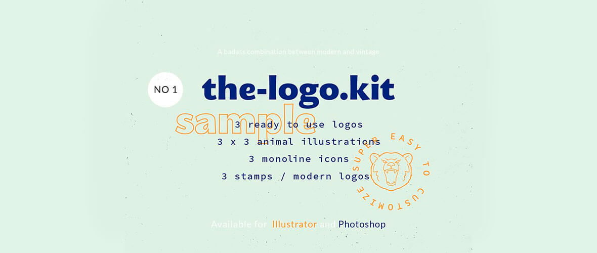 Kit Composição de logo #6
