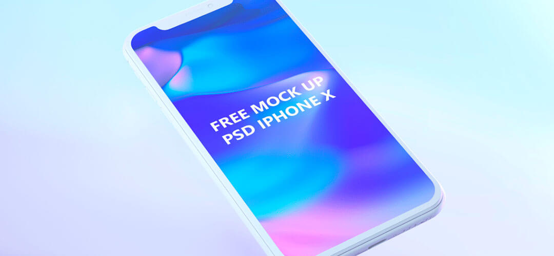 Pack Mockup Iphone X Flutuante