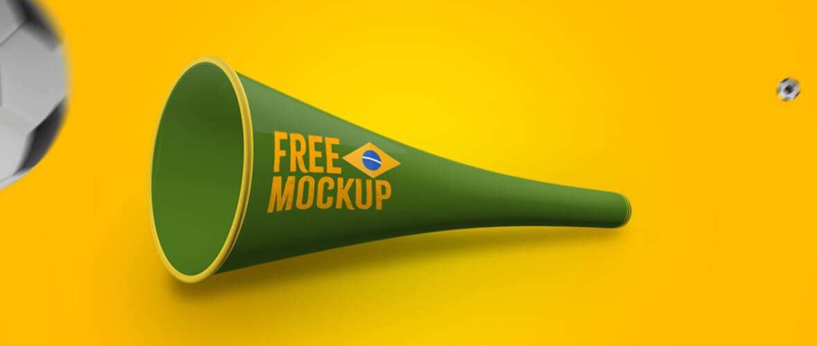 Mockup Vuvuzela