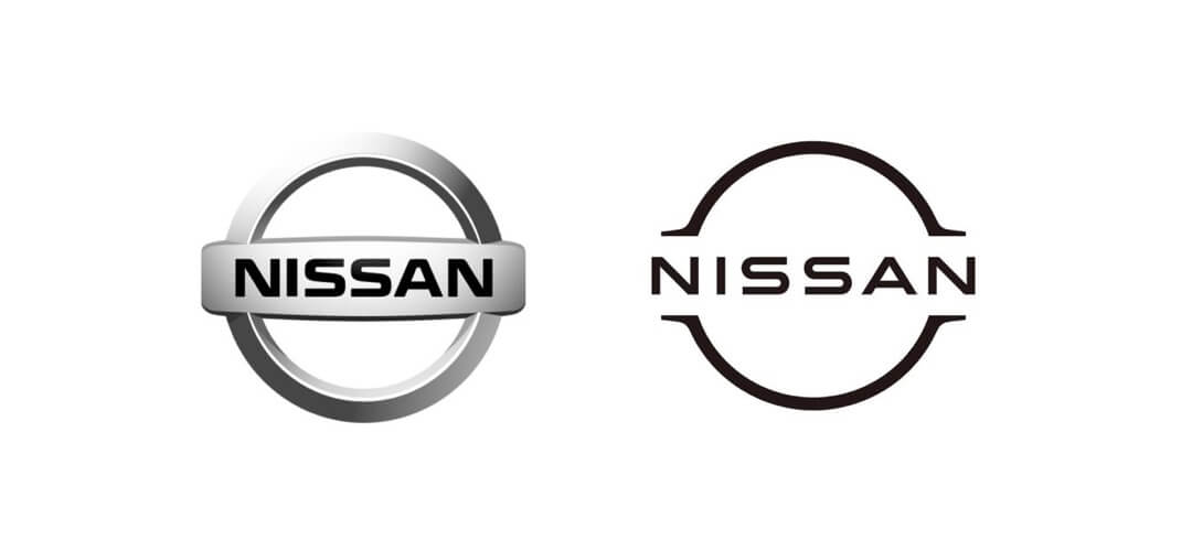 Nissan com novo logotipo