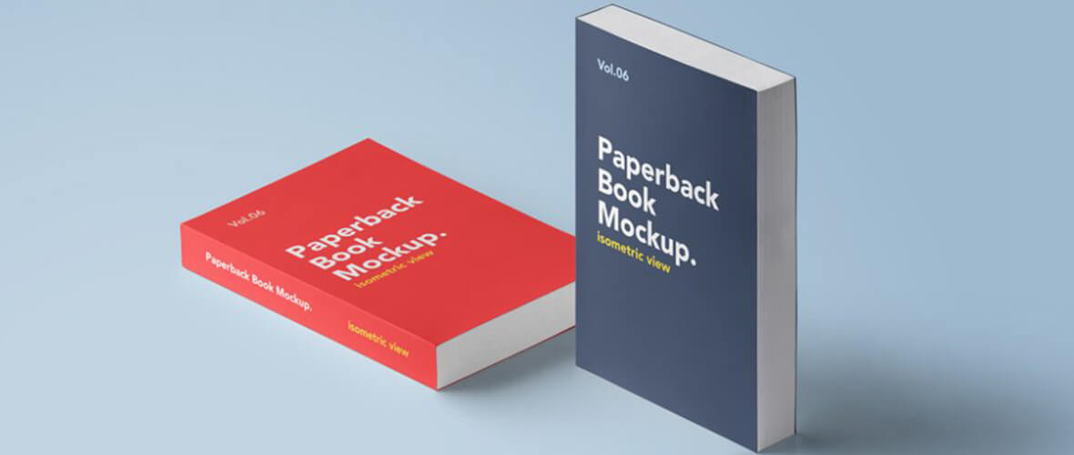 Mockup de livro #4