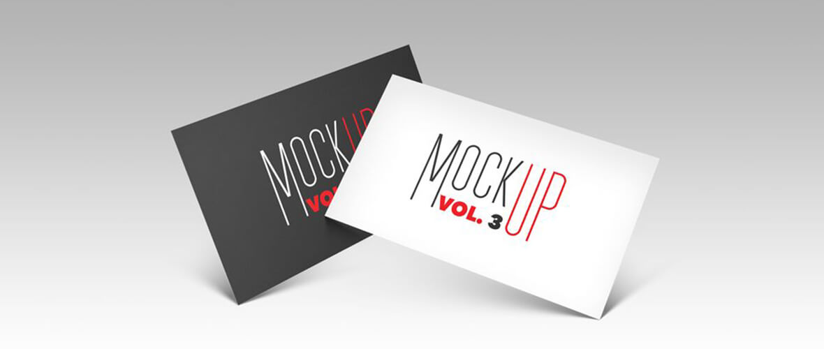 Mockup Cartão de visita #37
