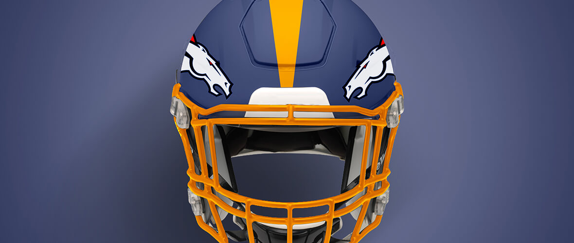 Download Mockup capacete futebol americano