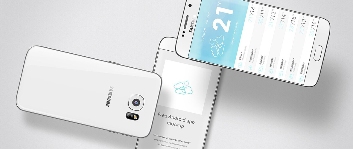 Mockup Samsung Galaxy S6