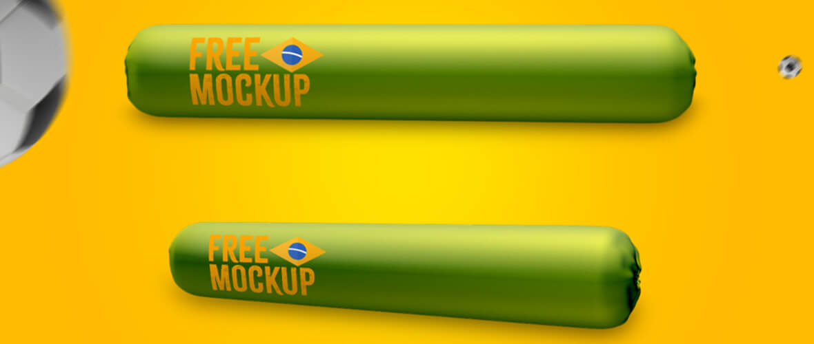 Mockup Air sticks