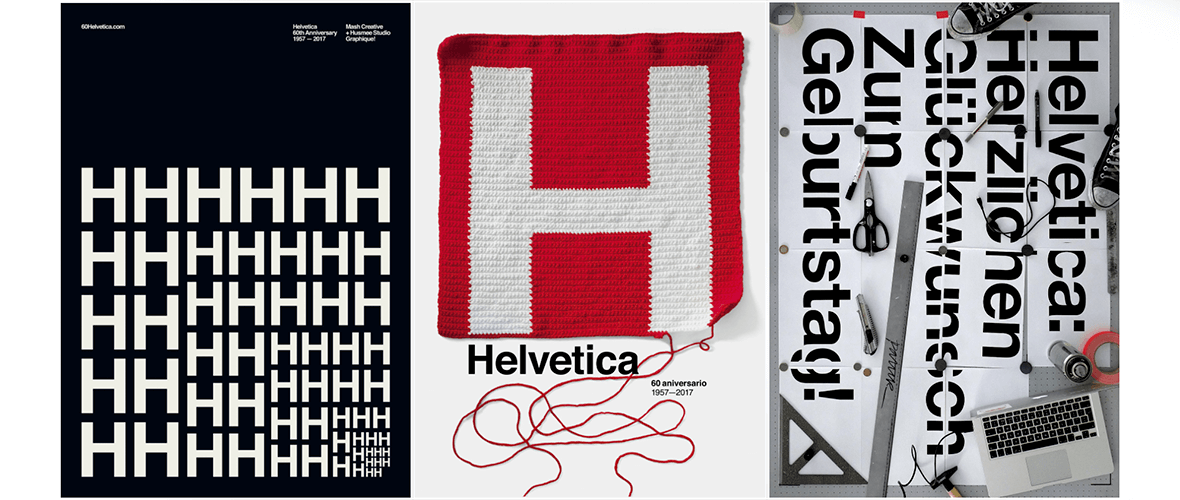 60 anos de Helvetica